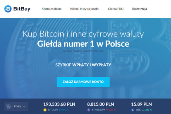 Polska giełda kryptowalut BitBay