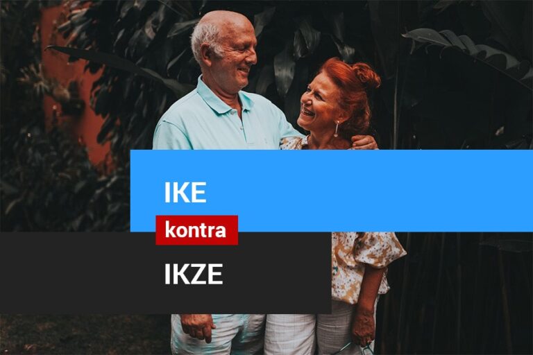 Porównanie kont IKE / IKZE