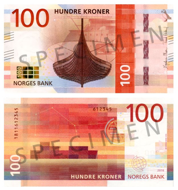 100 koron norweskich