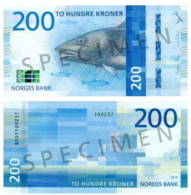 200 koron norweskich