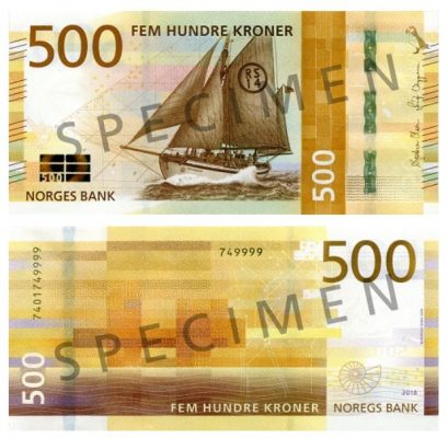 500 koron norweskich